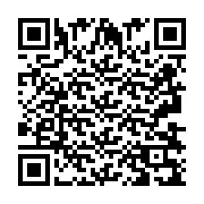 Código QR para número de teléfono +2693839130