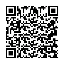 Kod QR dla numeru telefonu +2693839145