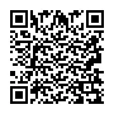 QR-Code für Telefonnummer +2693839155