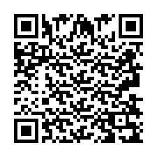 Kod QR dla numeru telefonu +2693839160