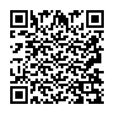 Código QR para número de teléfono +2693839171