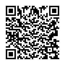 QR-code voor telefoonnummer +2693839175