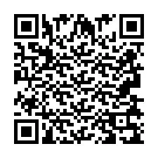 QR-код для номера телефона +2693839187