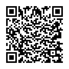 QR kód a telefonszámhoz +2693839194