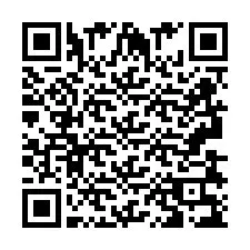 QR код за телефонен номер +2693839205