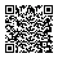 QR Code pour le numéro de téléphone +2693839206