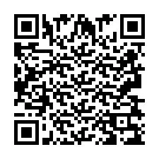 QR Code pour le numéro de téléphone +2693839209