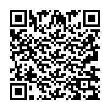 QR Code pour le numéro de téléphone +2693839230