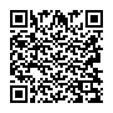 Código QR para número de telefone +2693839232