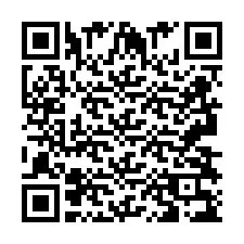 QR код за телефонен номер +2693839239