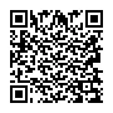 Código QR para número de telefone +2693839242