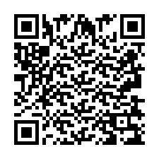 QR-koodi puhelinnumerolle +2693839244