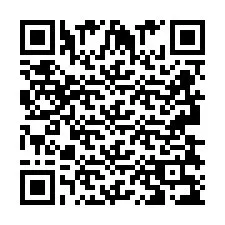 Kod QR dla numeru telefonu +2693839246