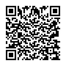 Código QR para número de teléfono +2693839248