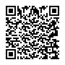 Kod QR dla numeru telefonu +2693839258