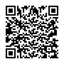 QR-code voor telefoonnummer +2693839260