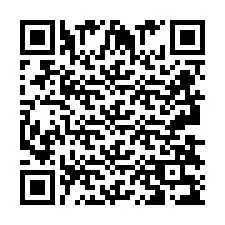 Código QR para número de telefone +2693839274