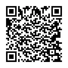 Código QR para número de teléfono +2693839277