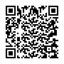 QR Code pour le numéro de téléphone +2693839280