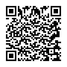 Código QR para número de telefone +2693839281