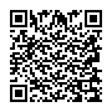 QR-koodi puhelinnumerolle +2693839286