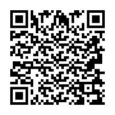 QR код за телефонен номер +2693839287