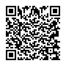 Código QR para número de telefone +2693839292