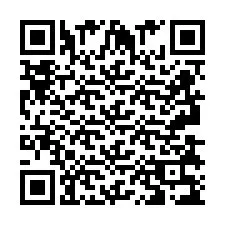 Codice QR per il numero di telefono +2693839294