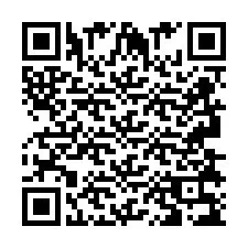 Codice QR per il numero di telefono +2693839296