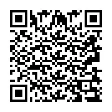 Código QR para número de teléfono +2693839300