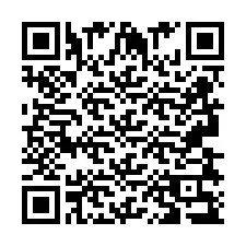 QR-code voor telefoonnummer +2693839303