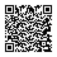 QR-koodi puhelinnumerolle +2693839307