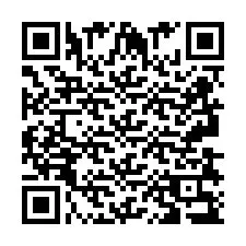 QR kód a telefonszámhoz +2693839314