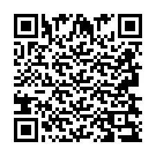 QR код за телефонен номер +2693839316