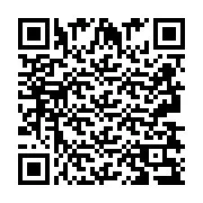 QR-code voor telefoonnummer +2693839318