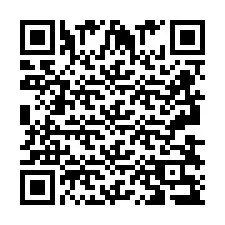 QR код за телефонен номер +2693839320