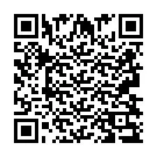 QR код за телефонен номер +2693839323