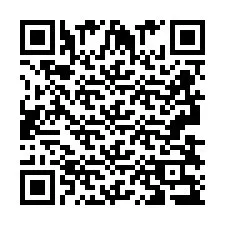 QR код за телефонен номер +2693839325