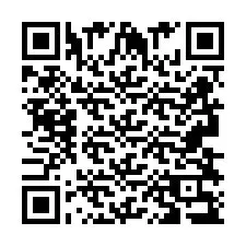 QR Code pour le numéro de téléphone +2693839327