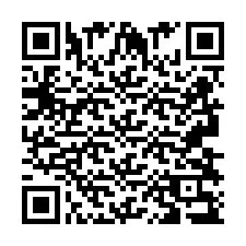 Código QR para número de teléfono +2693839333