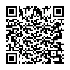 QR код за телефонен номер +2693839338