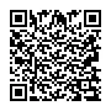 Código QR para número de telefone +2693839343