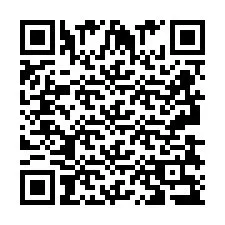 QR Code pour le numéro de téléphone +2693839344