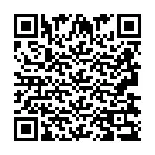 QR kód a telefonszámhoz +2693839345