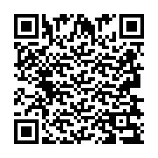 Código QR para número de telefone +2693839346