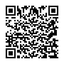 Kod QR dla numeru telefonu +2693839351