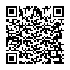 QR код за телефонен номер +2693839376