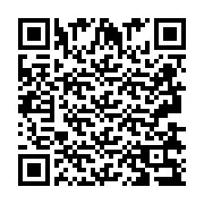 QR код за телефонен номер +2693839390