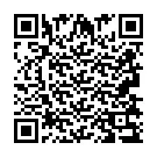 Kod QR dla numeru telefonu +2693839397