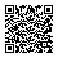 QR kód a telefonszámhoz +2693839418